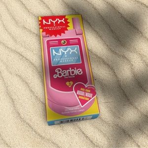 BARBIE FLIP PHONE MIRROR x NYX COSMETICS